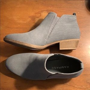 rampage tesla booties